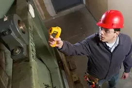 Fluke 62 MAX Lauko infraraudonųjų spindulių termometras Geltonas (4130474)