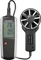 Voltcraft® PL-130 AN Anemometras 0.40 – 30.00 m/s (PL-130 AN)