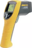 Fluke 561 infraraudonųjų spindulių termometras - dviejų temperatūros vienetų, -40–550 °C, juodai geltonas