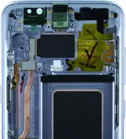 Priekinio LCD ekrano mazgas Samsung Galaxy S8 SM-G950F — Violetinis (GH97-20457C)