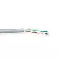 Laidas ACT CAT6 U/UTP PVC vientisos gyslos su porų atskyriklio juosta 305 m dėžė