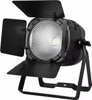 LED teatro šviestuvas EUROLITE COB 100 RGB+WW modelis 41602018 – COB RGB su šilta balta