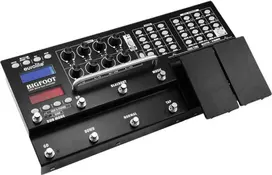 Pėdų valdiklis EUROLITE DMX Move Bigfoot 192 – DMX pėdų valdiklis scenos apšvietimui, 192 scenos