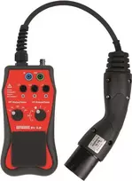 Benning EV 3-2 matavimo adapteris 044169, skirtas EV įkrovimo stotelių testavimui