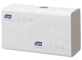 Popieriniai rankšluosčiai Tork 471132 190 lapų balti didelė sugeriamumas