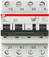 ABB DS203NCA-C32/03P+N DS203NC C32 A30 automatinis jungiklis RCBO 55°C-55°C (2CSR256140R1324)