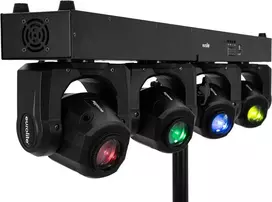 Judantis prožektorius EUROLITE LED TMH Bar S120 120W RGBW