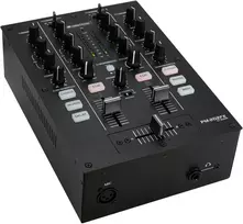 2 kanalų DJ mikseris Omnitronic PM-202FX su filtru ir Bluetooth