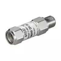 Wentronic Goobay Mini koaksialinio kabelio stiprintuvas 18 dB, F kištukas į F lizdą, 5–2300 MHz (67237)