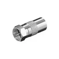 Goobay WE 1170 Cu RF adapteris, IEC (9.52 mm) lizdas – F kištukas