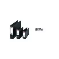 Segtuvas Herlitz 10397073 A3 juodas