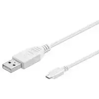 USB laidas Goobay USB 2.0 A/micro-B 0,3 m