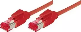 Tecline 77903R Ethernet Patch Cable Red