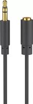 AUX ilginimo laidas Goobay 3,5 mm 1,5 m