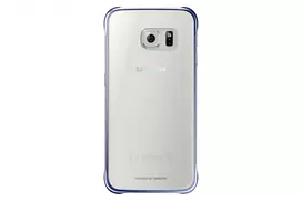 Samsung Clear Cover EF-QG920B, skirta Galaxy S6, juodas (EF-QG920BBEGWW)