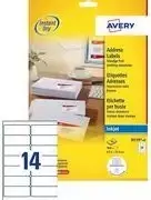 Lipnios etiketės Avery J8159-100 – Baltos, rašaliniams spausdintuvams, nuolatiniai klijai, pakuotė
