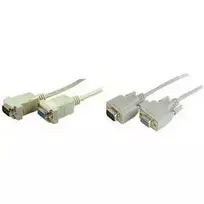 Serijinis kabelis ShiverPeaks BS78046-5 pilkas 5 m SUB-D
