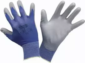Darbo pirštinės Honeywell PERFECT POLY 2400260-7 dydis 7 (S) – megztas poliesterinis korpusas su apsaugine danga