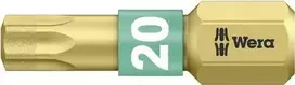 Wera Torx antgalis T20, 6,3 mm 1/4 colio šešiakampis, DIN 3126-C
