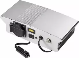 Keitiklis Voltcraft SW-150 24V 150 W 24 V DC į 230 V AC, be ventiliatoriaus