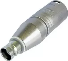 Neutrik XLR adapteris XLR kištukas - BNC lizdas NA2MBNC 1 vnt.