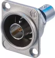 Neutrik NBB75DFI BNC jungtis iš nerūdijančio plieno