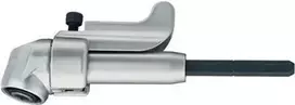 Wiha SB24629 kampinis atsuktuvas su 1/4" magnetiniu antgalių laikikliu, 105° galvute, 130 mm