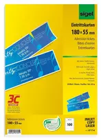 Bilietai Sigel LP714 100 vnt.