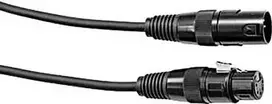 DMX kabelis EUROLITE 30227864 — 5 kontaktų, 1x XRL kištukas į 1x XRL lizdą