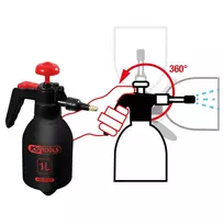Rankinis purkštuvas KS Tools 150.8251, 250 g