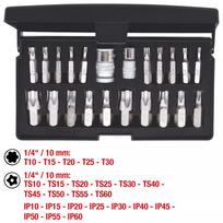 KS Tools 911.3120 TX plus įvorinių raktų komplektas, 22 vnt.