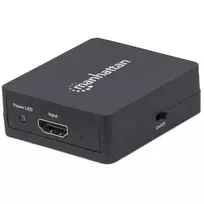 Manhattan 207652 HDMI skirstytuvas, 2 prievadų, 1080p, vaizdo/garso, 2x HDMI, stalinis