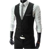Pilki Suknelės Liemenės Slim Fit Vyriškos Kostiumo Liemenės Laisvalaikio Berankovės Liemenės Gilet Homme Formalus Verslo Švarkelis Vyriškas M