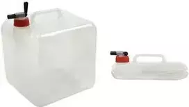 Vandens kanistras IWH 370210 – 10 l sulankstomas, maistinis, nešiojamas