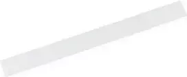 MAUL sieninė magnetinė juosta standartinė/6206002 Balta 50cm be magnetų (6206002)