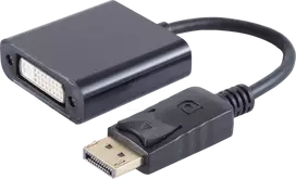 ShiverPeaks 14-05007 – DisplayPort į DVI adapteris (DisplayPort 1.1 → DVI 24+5)