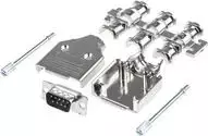 MH Connectors MHDM9-DM9P-K D-SUB kištukinių kontaktų rinkinys 180° 9 kontaktų litavimo taurelėms 1 vnt.