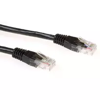 ACT IB8952 0,25 m CAT6 U/UTP jungiamasis kabelis su RJ45 jungtimis