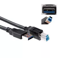 USB 3.0 A kištukas - USB B kištukas 5,00 m, ACT, SB0004