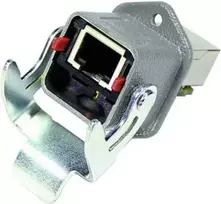 Kabelio įvadas RJ45 Harting 09452151100 IP67 sandarus Ethernet jungtis
