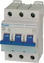Automatinis jungiklis DLS 6I C32-3 10 kA (09916296)