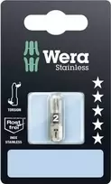Wera Phillips-Bit PZ 2 3855/1 TS SB SiS Nerūdijantis Plienas D 6.3 1 vnt. (05073614001)
