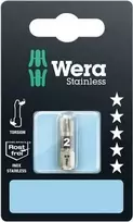 Wera Phillips-Bit PZ 1 3855/1 TS SB SiS nerūdijančio plieno antgalis D 6,3 mm (1 vnt.)