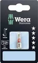 Wera Phillips-Bit PH 1 3851/1 TS SB SiS nerūdijančio plieno antgalis D 6,3 mm, 1 vnt. (05073610001)