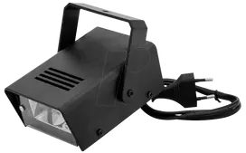 Eurolite 52200611 stroboskopas ir disko šviesos efektas, juodas