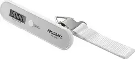 VOLTCRAFT KS-5000 Lagamininės svarstyklės, svėrimo riba 50 kg, tikslumas 10 g, pilka (KS-5000)