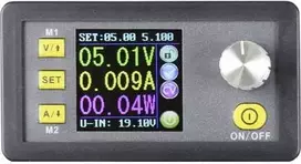 Laboratorinis maitinimo šaltinis Joy-it JT-DPH5005, reguliuojamas 0–50 V, 0–5 A, 250 W, varžtiniai gnybtai, nuotolinio valdymo, programuojamas, plonas korpusas, 1 išėjimas