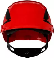 3m X5505V-CE-4 Raudona apsauginė kepurė