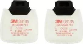 3M Secure Click kietųjų dalelių filtras P3 R D3135 2 vnt.