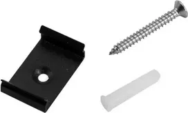 Tvirtinimo laikiklis U profiliui 20 mm EUROLITE 51210972 metalinis juodas